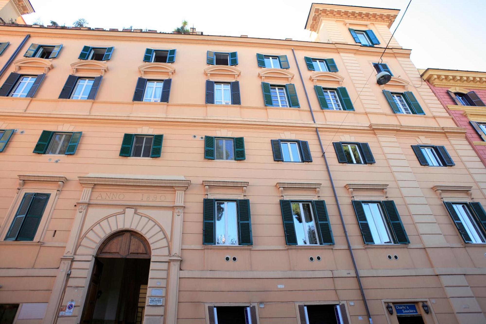 Appartamento D'Epoca Colosseo Art Gallery Roma Exterior foto