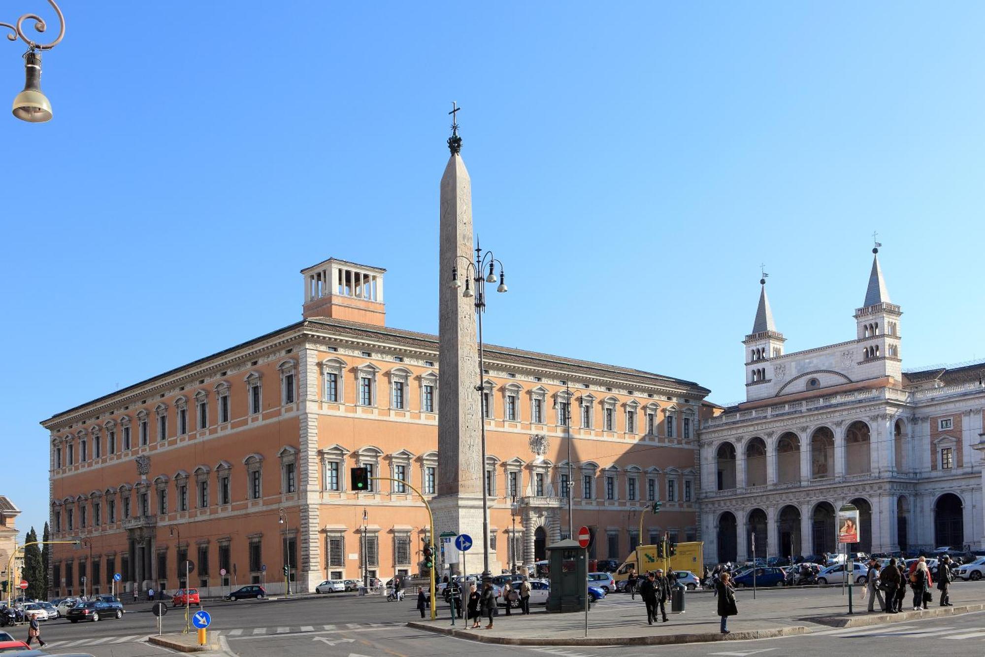 Appartamento D'Epoca Colosseo Art Gallery Roma Exterior foto